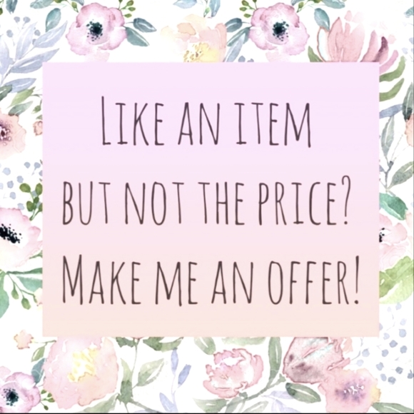 Accessories - MAKE ME AN OFFER